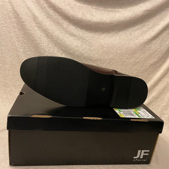 JF J.Ferrar Mens Blake Block Heel Chelsea Boots main image 9